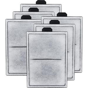 HiTauing 8 Pack PF-L Carbon Cartridge for Silenstream PF20, PF30, PF40 and PF75 Power Filters