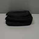 Lunch Box for Men, Tactical Lunch Bag MOLLE Webbing Leakproof Insulated Large Lunch Cooler Women Adult Meal with Adjustable Shoulder Strap Durable Lunch Pail(Black) (Medium)