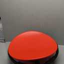 Kids Sensory Chair, Spin Seat for Sensory Kids, Improve Physical Coordination Wobble Chair for Kids Relief of Motion Sickness (Red)