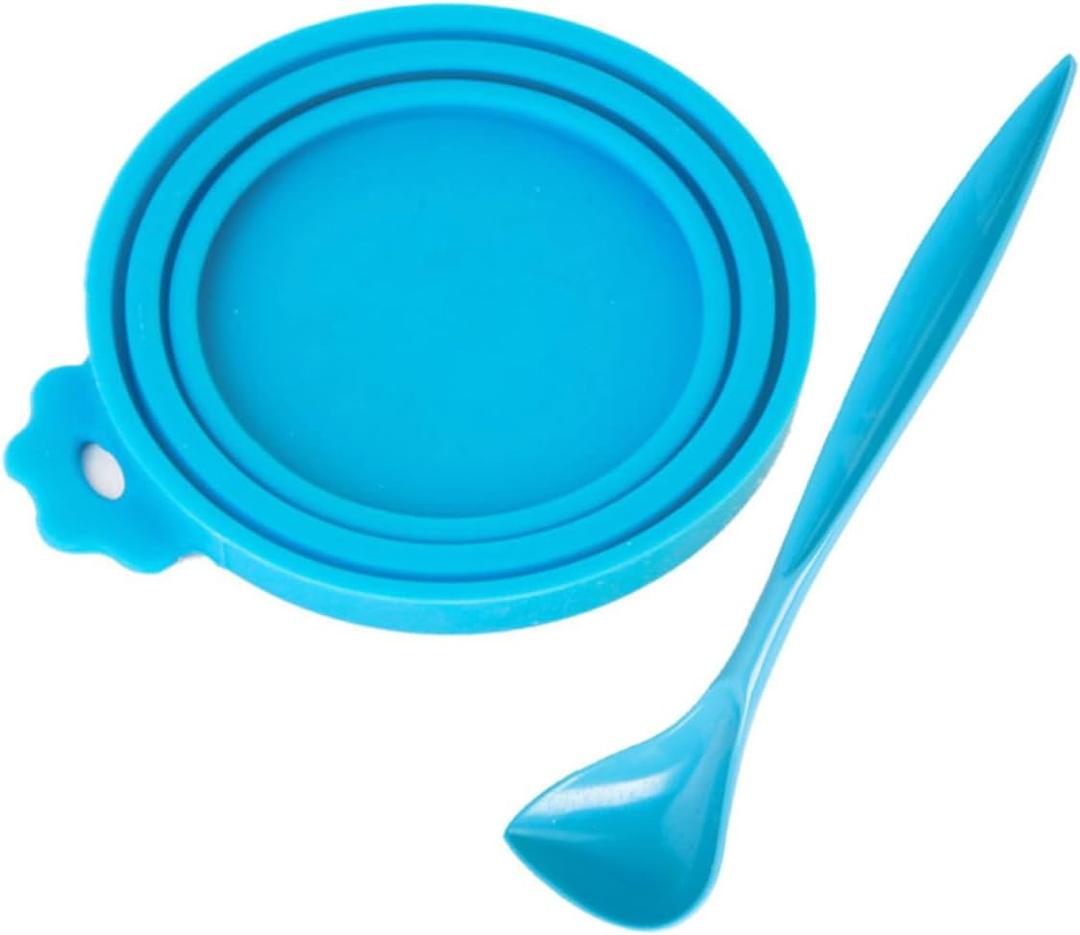 GLEAVI 4pcs Silicone Food Covers Vibrant Colors Flexible Food Preservation Lids for Fits Soft and Comfortable Design for Easy Use