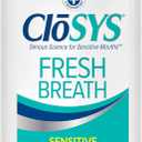 CloSYS Mouthwash, 32 Ounce, Fresh Breath Mouthwash, Gentle Mint, Alcohol Free, Dye Free, pH Balanced Mouth Wash, Helps Soothe Entire Mouth, Fights Bad Breath