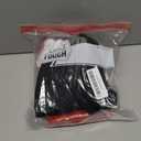 Ysanciuu 5 Pcs Snowman Christmas Costume Kit with Glasses, Hat, Scarf, Carrot Nose, Gloves, Winter Frosty Snowman Costume Accessories for Party Cosplay, Holiday Decoration