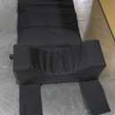 Medline Reclining Wheelchair, Desk-Length Arms and Elevating Leg Rests, 20" x 18" Seat (W x D)