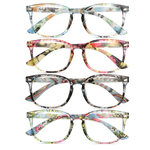BLS BLUES Reading Glasses for Women/Men, Readers for Women/Men, Eye glasses, Blue Light Reading Glasses, Cheaters, Eyeglasses