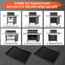 Grill Griddle for Weber Genesis II 300
