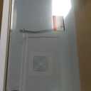 LOAAO 55X30 Gold Bathroom Mirror, Rounded Rectangle Gold Frame Mirror, Brushed Gold Bathroom Vanity Mirror Wall-Mounted, Anti-Rust, Tempered Glass, Hangs Horizontally or Vertically