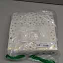 24 PCS Christmas Cookie Boxes for Gift Giving, 9x6x3 Golden Star Christmas Treat Boxes with Window, Auto-Up Holiday Cookie Boxes,Baking Goods Packaging Box for Desserts, Mini Cake, Donuts