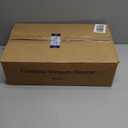 Cordless Vacuum Cleaner with Self-Standing, LED Screen Stick Vacuum Cleaners for Home, Lightweight Powerful Suction Vacuum, 6-in-1 Rechargeable Vacuum for Carpets, Pet Hair, Hardwood Floors (Black)