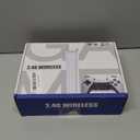 2025 Retro Gaming Console Pro 4K HDMI with 20,000+ Built-in Classic Video Games, Retro Game Stick with 23 Emulators Plug & Play TV Video Gaming Stick with 64GB Memory (Transparent Black) 2 Pack