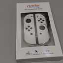 Switch 2 Case for Nintendo Switch 2 Model 2025, Dockable Cover Hard PC Protector Case for Switch 2 Grips, Switch 2 Console and Accessories with Thumb Stick Caps