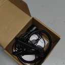 YMCRLUX Zoomable LED Reading Lights for Bed Headboard, Clip on Spotlight Lamp for Desk, Dorm Bed, Dimmable USB Clamp Book Light with Flexible Gooseneck, Adjustable Beam Angle 15-80