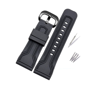 For Seven on Friday Strap P3C/02 Q1 M1/M2 28mm Waterproof Rubber Strap Buckle For Men Watchband Accessories Bracelet Belt 28mm