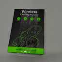 Luckymore Wireless Carplay Adapter, Converts Wired to Wireless Carplay Dongle for Plug & Play Carplay Fit for Cars from 2017 & for Apple iPhone iOS 10+ (Space Green)