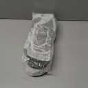 SHIBEVER Women's Slippers Fuzzy Open Toe Slip On Indoor House Shoes Comfy Bedroom Women Slippers (7.5-8, 71 Gray)