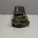 blunique Ultra Soft Cozy Faux Fur Throw Blanket, Fuzzy Plush Thick Bubble Blanket, Oversize Luxury Fluffy Blanket for Couch, Sofa, Bedroom, and Living Room,50x60 Inches,Green