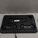 PS5/Slim/Pro Stand and Cooling Station with LED Controller Charging Station for PlayStation 5 Console,Accessories Incl.Controller Charger,PS5 Cooling Fan,Headset Holder,3 USB Hubs (Firework-Black)