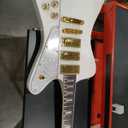 Firefly FFDB Electric Guitar White Color