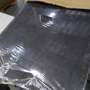 2pc x 94.5" x 24" 3D Acoustic/Sound proof Wood Slat Wall Panels,Smoky Walnut Sound Absorbing Panels for Ceiling and Wall(2 Piece/31.5 sq. ft.)