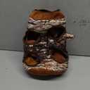 Hollypet Hide and Seek Squeaky Dog Toy, Designed Interactive Puzzle Plush Stuffed Puppy Toy, Squirrel