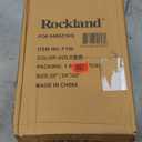 Rockland London Hardside Spinner Wheel Luggage, Gold, 28-24-20-Inch