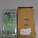 Van Gogh Phone Case for iPhone 13 Mini,Flowering Garden with Path Floral Art Aesthetic Phone Case,Slim Thin Shockproof Protective Cover Women Girls