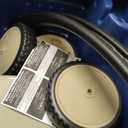 Step2 Wagon for Two Plus, Kids Ride On Toy, Stroller Substitute, Includes Seat Belts, Made of Durable Plastic, Max Weight 75 lbs., For Toddlers 1.5-5 Years Old, Denim Blue