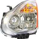 Compatible with Rouge 13-13 Head LAMP LH, Assembly, Halogen