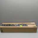 Volcanics Window Privacy Film with Installation Tools, Static Clings Vinyl 3D Decals, Stickers Rainbow Film for Glass Door Heat Control Anti UV 29.5 x 78.7 Inches (Multicolor)