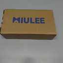 MIULEE Decorative Linen Pillow Covers 18x18 Inch Dark Coffee Chocolate Boho Farmhouse Neutral Winter Couch Throw Pillows for Bed Pack of 2 Accent Modern Pillowcase Sofa Livingroom Home Decor