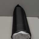 Favoyard Outdoor Bench Cushion 59 x 16 Inch Rainproof Patio Furniture Cushions 3-Year Color Fastness Garden Settee Porch Pads with Ties, Dark Gray