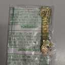 Bling Metal Band Compatible with Apple Watch Bands 38 40 41 42 44 45 46 49mm Women,Love Heart Shape Bracelet Dog Paw Wristband for iWatch Series 10 9 8 7 6 5 4 3 2 Ultra 2 SE (Gold)