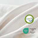 2 Pack Bed Bumpers, Foam Bed Bumpers, Bed Rail Bumpers with Washable Cover, Bed Guard Rails
