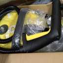 Steam Cleaner, 2000W Multipurpose Steam Cleaners - 2L Water Tank | 5 BAR High Pressure | Quick Heating, for Home, Car Detailing, Tile, Grout, Wallpaper, Upholstery, Window, Deep Cleaning