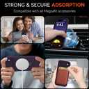 Compatible with iPhone Air Case with Stand, Full Camera Protection Slim Liquid Silicone Phone Cases for iPhone 17 Air Compatible with MagSafe Magnetic Ring Kickstand Case 6.5", Purple