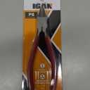 IGAN-P6 6-inch Ultra Sharp & Powerful Side Cutter Clippers with Longer Flush Cutting Edge, Ideal Wire Snips for Crafting, Floral, Electrical & Any Clean Cut Needs (Pack 1)