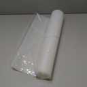 Silicone Mat for Kitchen Counter, Heat Resistant Nonskid Table Mat for Air Fryer to Site on, Countertop Protector, Thick 2MM, XL Large (White Translucent)