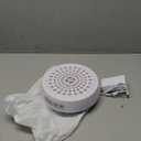 Professional Nail Dust Collector, Quiet Nail Vacuum Cleaner Machine with Reusable Filter, Powerful Suction Nail Tech Dust Fan for Acrylic Gel Nails Art Polishing, Manicure Pedicure Salon Home Use (White)