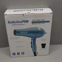 Nano Titanium 2000-Watt Blow Dryer with Concentrator Nozzle, Professional Grade Ionic Corded Styling Tool for Hair