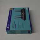 TP-Link AX1800 WiFi 6 Router V4 (Archer AX21)  Dual Band Wireless Internet, Gigabit, Easy Mesh, Works with Alexa - A Certified for Humans Device, Free Expert Support