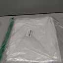 JOYIN Christmas Snow Blanket Roll (3x8 Ft,1 Pcs) for Christmas Decoration,Thick White Soft and Artificial Snow Blankets for Under The Xmas Tree Xmas Decor, Holiday and Winter Village Displays