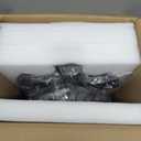 Moving Head DJ Lights, 150W RGBW LED Moving Head Lights, 6 Arms Party Light, 4 in 1 Bee-Eyes Effect Light, Red Green Starry, White & Amber Strobe, Support DMX-512 & Remote for Party Bar Disco Club DJ