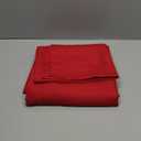 Textured Tablecloth Rectangle Waterproof Table Cloth, Washable Table Cover Wrinkle Free Fabric Tabletop Decoration for Kitchen, Dining, Wedding, Parties, 60 x 104 Inch, Red