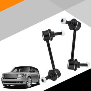 K750393 K750394 2pcs Sway Bar Link Compatible with 2010-2018 Mks Mkt 2010-2018 Flex 2011-2018 Explorer,Rear Stabilizer Links Sway Bar AA8Z5K484B DG1Z5K484B