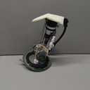 YHTAUTO Electric Fuel Pump with Sending Unit Compatible with Ford E-150 E-250 E-350 E-450 Club Wagon Econoline Super Duty, Center Tank, W/2 Tube Ports