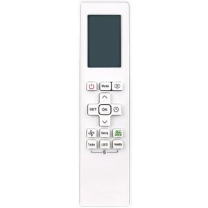 Replace AC Remote Control Compatible for Carrier Midea A/C Unit Air Conditioner RG10L1G2HS/BGEFU1 RG10L2HS/BGEFU1 RG10A4B1/BGEFU1 RG10A5B1/BGCEFU1 RG10AB2S/BGEFU1 RG10B(B1)/BGEFU1