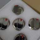 DG64-00473A Stove Knobs 5 Pack for Samsung Gas Range Oven, Cooktop Control Knobs Replacement for NX58H5600SS NX58F5700WS NX58H5650WS NX58J7750SS NX58M6850SS