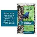 Kaytee Ultimate Birder's Blend Food, Wild Bird Seed For Grosbeaks, Cardinals, Nuthatches, Woodpeckers & More Outside Feeders, 10 Pound