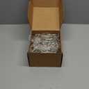 30.5FT Solar Christmas Icicle Lights for Outside, 8 Modes Snowflake & Star Eaves Christmas Decorations, Waterproof Outdoor Solar String Lights Decor for Gazebo, Patio (Warm White)