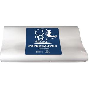 Newsprint Packing Paper - Packing Paper Sheets for Moving and Shipping - 160 Newsprint Paper Sheets - 5 lbs, 17 x 27