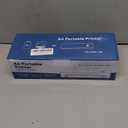 Portable Printers Wireless for Travel, N80 Wireless Thermal Printer Bluetooth Inkless Printer Support 8.5" X 11" US Letter & A4, Compatible with iOS, Android, Laptop